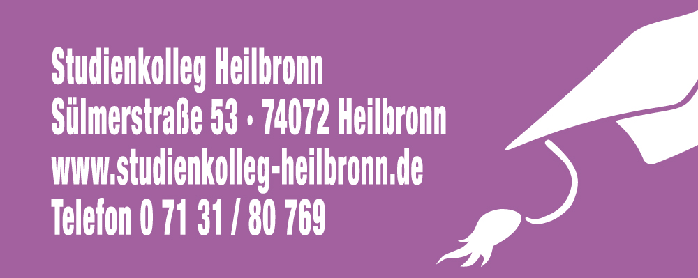Hier finden Sie das Studienkolleg Heilbronn - im Herzen von Heilbronn beim K3.
